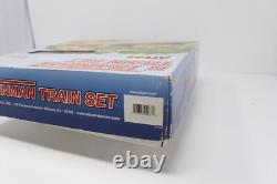 Atlas N Trainman CSX Mixed Freight Train Set New Contents Missing Locomotive