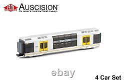 Auscision (NPS-58) Tangara Transport Sydney Trains (T97) New Doors 4 Car Set