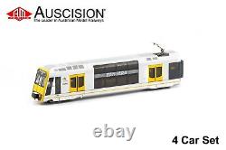 Auscision (NPS-61) Tangara Transport Sydney Trains (T90) New Doors 4 Car Set