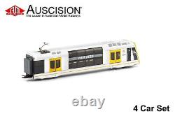 Auscision (NPS-61) Tangara Transport Sydney Trains (T90) New Doors 4 Car Set