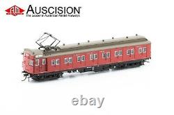 Auscision (VPS-17) Victorian Tait Suburban Passenger Train 4 Car Set HO Scale