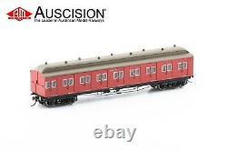 Auscision (VPS-19) Victorian Tait Suburban Passenger Train 4 Car Set HO Scale
