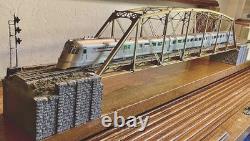 B&M-MEC Flying Yankee Zephyr River Raisin 3 Car Set S SCALE BRASS (mint)