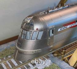 B&M-MEC Flying Yankee Zephyr River Raisin 3 Car Set S SCALE BRASS (mint)