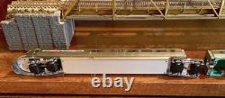 B&M-MEC Flying Yankee Zephyr River Raisin 3 Car Set S SCALE BRASS (mint)