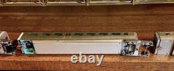 B&M-MEC Flying Yankee Zephyr River Raisin 3 Car Set S SCALE BRASS (mint)
