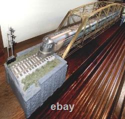 B&M-MEC Flying Yankee Zephyr River Raisin 3 Car Set S SCALE BRASS (mint)