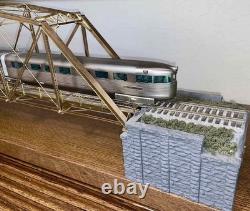 B&M-MEC Flying Yankee Zephyr River Raisin 3 Car Set S SCALE BRASS (mint)