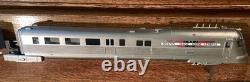 B&M-MEC Flying Yankee Zephyr River Raisin 3 Car Set S SCALE BRASS (mint)
