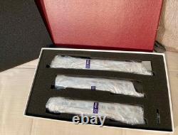 B&M-MEC Flying Yankee Zephyr River Raisin 3 Car Set S SCALE BRASS (mint)