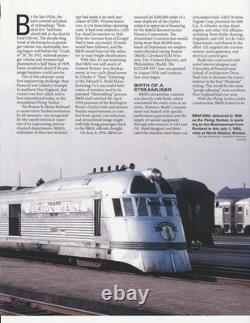 B&M-MEC Flying Yankee Zephyr River Raisin 3 Car Set S SCALE BRASS (mint)