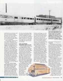 B&M-MEC Flying Yankee Zephyr River Raisin 3 Car Set S SCALE BRASS (mint)