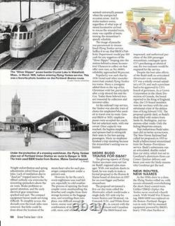 B&M-MEC Flying Yankee Zephyr River Raisin 3 Car Set S SCALE BRASS (mint)