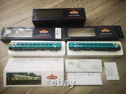 BACHMANN 31-511 Locomotive Class 158 2 CAR DMU ARRIVA TRAINS WALES OO Gauge