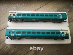 BACHMANN 31-511 Locomotive Class 158 2 CAR DMU ARRIVA TRAINS WALES OO Gauge