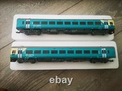 BACHMANN 31-511 Locomotive Class 158 2 CAR DMU ARRIVA TRAINS WALES OO Gauge