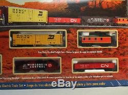BACHMANN HO BNSF RAIL CHIEF FREIGHT SET 706 train box car ez track engine 00706