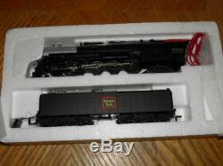 BACHMANN SEARS 484-TRAIN SET 5601 CB&Q STEAM ENGINE & TENDER 7-CARS WithOB'S LOOK