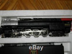 BACHMANN SEARS 484-TRAIN SET 5601 CB&Q STEAM ENGINE & TENDER 7-CARS WithOB'S LOOK