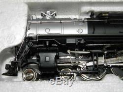 BACHMANN SEARS 484-TRAIN SET 5601 CB&Q STEAM ENGINE & TENDER 7-CARS WithOB'S LOOK