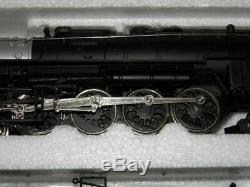 BACHMANN SEARS 484-TRAIN SET 5601 CB&Q STEAM ENGINE & TENDER 7-CARS WithOB'S LOOK