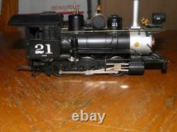 BACHMANN SPECTRUM On30 C&S TRAIN 21 STEAM ENGINE & TENDER & 4 CARS GOOD SET LOOK