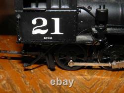 BACHMANN SPECTRUM On30 C&S TRAIN 21 STEAM ENGINE & TENDER & 4 CARS GOOD SET LOOK