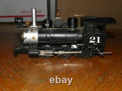 BACHMANN SPECTRUM On30 C&S TRAIN 21 STEAM ENGINE & TENDER & 4 CARS GOOD SET LOOK