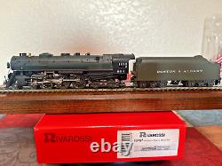 BOSTON &ALBANY 4-6-4 HUDSON STEAM LOCO DC-RIVAROSSI HO Scale B&A NEW RTR OOP