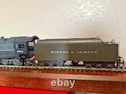 BOSTON &ALBANY 4-6-4 HUDSON STEAM LOCO DC-RIVAROSSI HO Scale B&A NEW RTR OOP