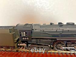 BOSTON &ALBANY 4-6-4 HUDSON STEAM LOCO DC-RIVAROSSI HO Scale B&A NEW RTR OOP