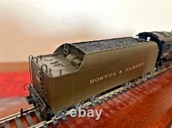 BOSTON &ALBANY 4-6-4 HUDSON STEAM LOCO DC-RIVAROSSI HO Scale B&A NEW RTR OOP