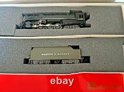 BOSTON &ALBANY 4-6-4 HUDSON STEAM LOCO DC-RIVAROSSI HO Scale B&A NEW RTR OOP