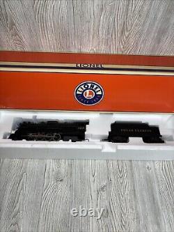 BOXED Lionel O Gauge #6-28649 Polar Express 2-8-4 Berkshire Locomotive & Tender