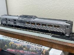 BUDD RDC3 RAIL DIESEL LOCO- ROCK ISLAND DC / DCC Ready PLATED HO Scale NEW