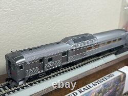 BUDD RDC3 RAIL DIESEL LOCO- ROCK ISLAND DC / DCC Ready PLATED HO Scale NEW