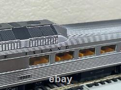 BUDD RDC3 RAIL DIESEL LOCO- ROCK ISLAND DC / DCC Ready PLATED HO Scale NEW