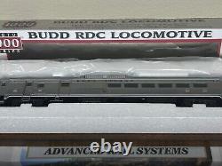 BUDD RDC3 RAIL DIESEL LOCO- ROCK ISLAND DC / DCC Ready PLATED HO Scale NEW