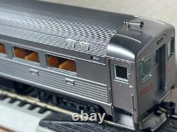 BUDD RDC3 RAIL DIESEL LOCO- ROCK ISLAND DC / DCC Ready PLATED HO Scale NEW