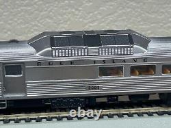 BUDD RDC3 RAIL DIESEL LOCO- ROCK ISLAND DC / DCC Ready PLATED HO Scale NEW