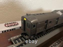 BUDD RDC3 RAIL DIESEL LOCO- ROCK ISLAND DC / DCC Ready PLATED HO Scale NEW