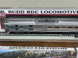 BUDD RDC3 RAIL DIESEL LOCO- ROCK ISLAND DC / DCC Ready PLATED HO Scale NEW