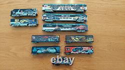 Bachman Hawthorne Village HO Gauge Nascar Dale Earnhardt Train Cars Lot of 10