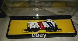 Bachman N Scale (4670) U36B Diesel Spirit of'76 Engine and all cars, complet