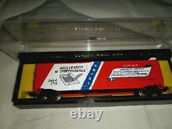 Bachman N Scale (4670) U36B Diesel Spirit of'76 Engine and all cars, complet