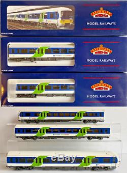 Bachmann 00 Gauge 31-026 Class 166 Turbo 3 Car Dmu'thames Trains' Express