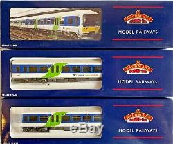 Bachmann 00 Gauge 31-026 Class 166 Turbo 3 Car Dmu'thames Trains' Express