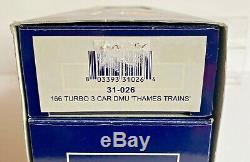 Bachmann 00 Gauge 31-026 Class 166 Turbo 3 Car Dmu'thames Trains' Express