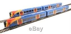 Bachmann 00 Gauge 31-040 Class 450 Southwest Trains 4 Car Emu 450073 New