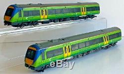 Bachmann 00 Gauge 32-451 Class 170 2 Car Dmu'central Trains' Unboxed